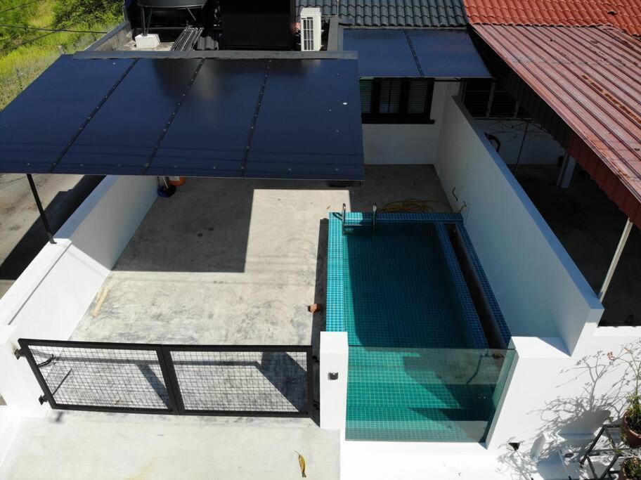 Zen Retreat Glass Pool Villa Taiping Exterior foto