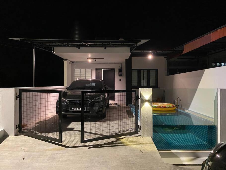 Zen Retreat Glass Pool Villa Taiping Exterior foto